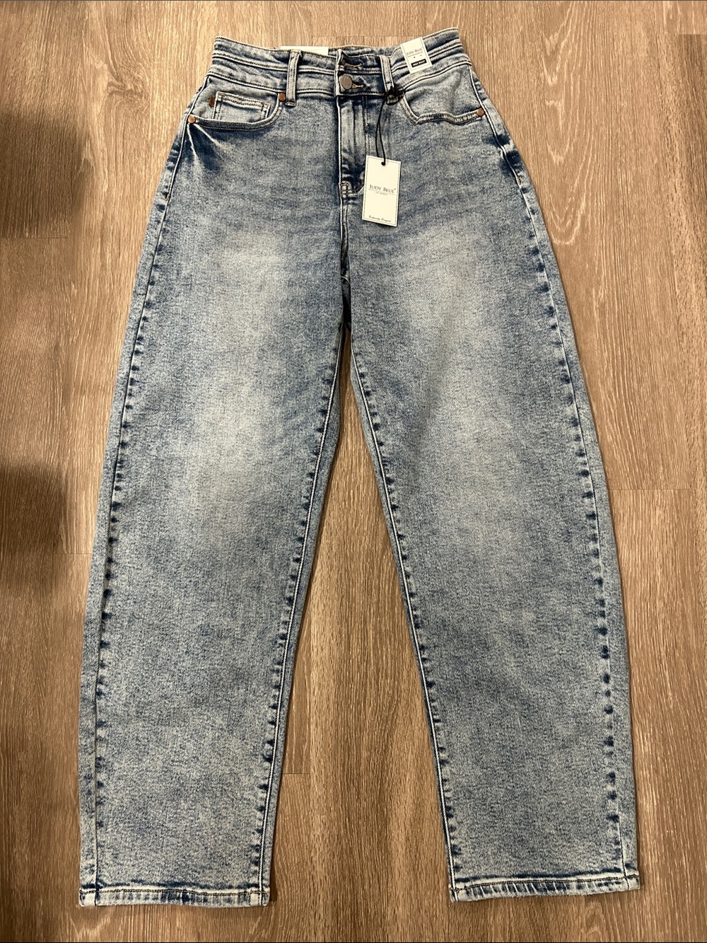 Judy Blue - Marlow Arc Leg Jeans